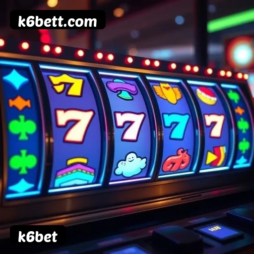 Bônus e promoções k6bet
