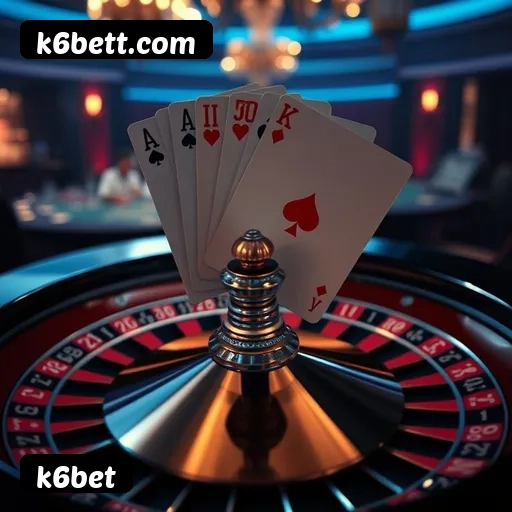 Tabela RTP dos jogos de cassino da k6bet