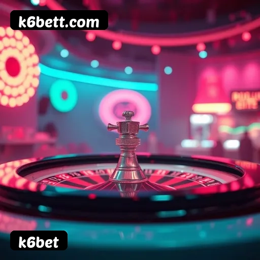 App k6bet para iOS e Android — interface mobile, login biométrico e PIX integrado