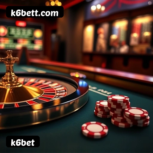 Pagamentos PIX na k6bet